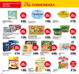 Anteprima del volantino Superconti volantino valido a partire dal 13/08/2026 | Pagina: 18 | Prodotti: Pancetta, Magnum, Spinaci, Merendine