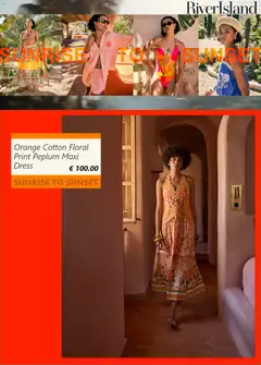 Preview of River Island - Offers valid from 20.05.2026 | Page: 2 | Products: Dress, Orange