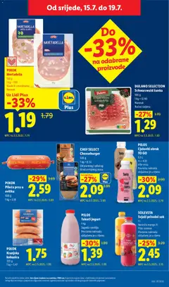 Lidl Katalog - Pregled kataloga iz trgovine Lidl, vrijedi od 13.07.2026 | Stranica: 53
