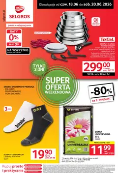 Pogląd oferty "Selgros cash&carry gazetka - Oferta weekendowa" - ważna od 18.06.2026