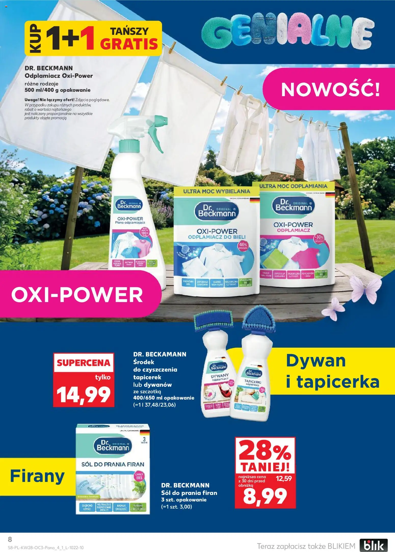 Kaufland Polsko leták - Letnie porządki od 09.07.2026 | Strana: 8