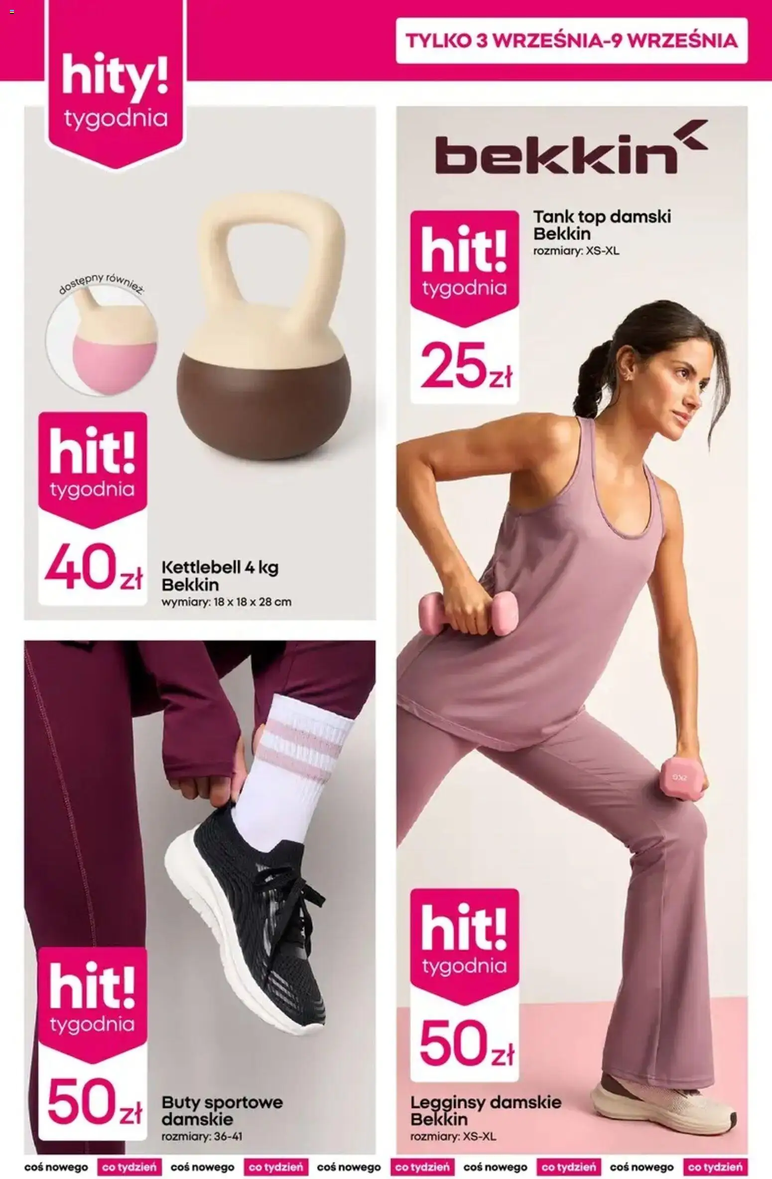 Pepco gazetka od 03.09.2026 | Strona: 4 | Produkty: Buty sportowe, Legginsy, Buty, Legginsy damskie