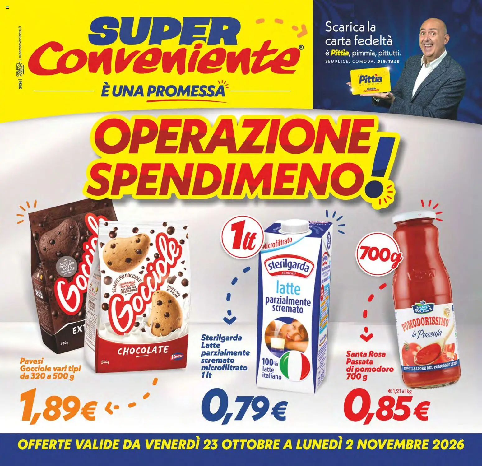 Volantino SuperConveniente del 23/10/2026 | Pagina: 1