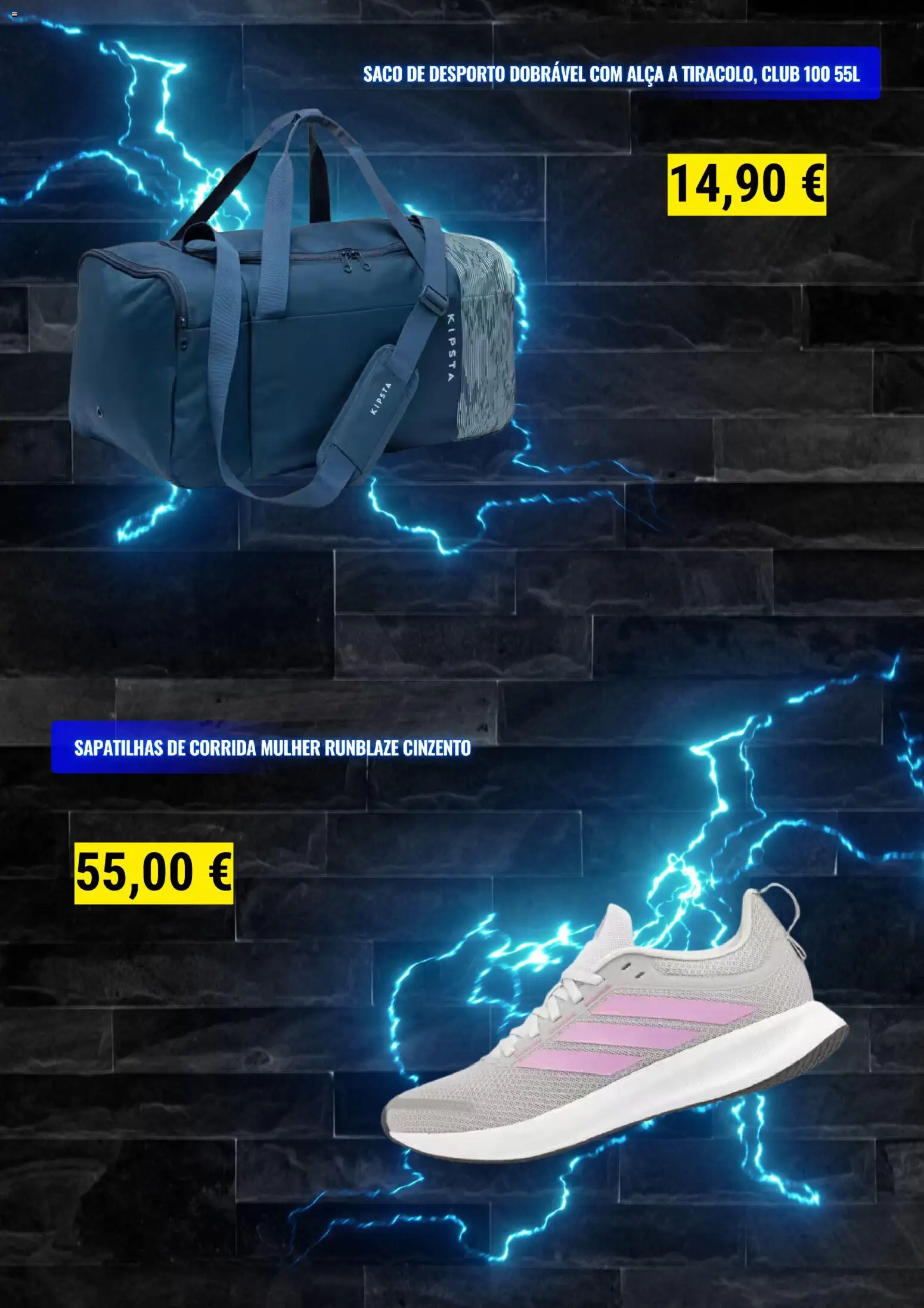 Decathlon Catálogo │ válido de 01/09/2026 | Página: 3 | Produtos: Saco, Sapatilhas