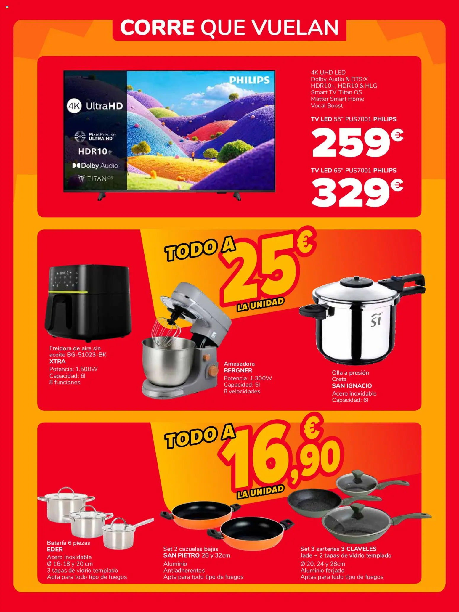 Supeco - folleto │ válido desde el 22/10/2026 | Página: 11 | Productos: Olla a presión, Aceite, Audio, Freidora