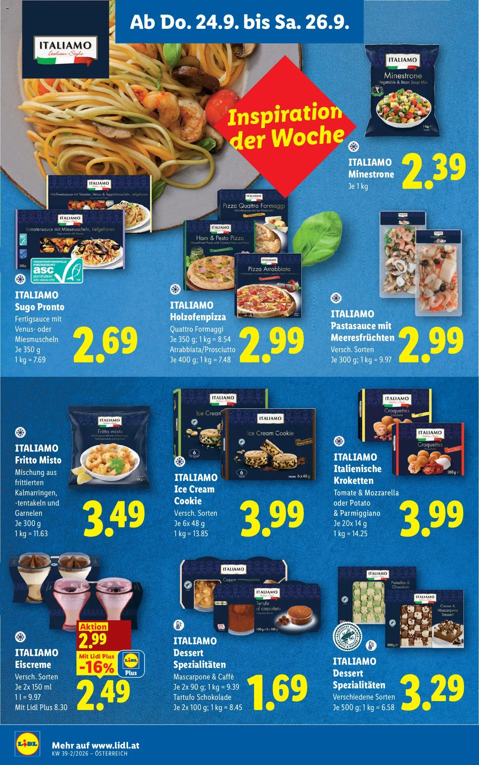 Lidl - Flugblatt gültig ab 24.09.2026 | Seite: 10