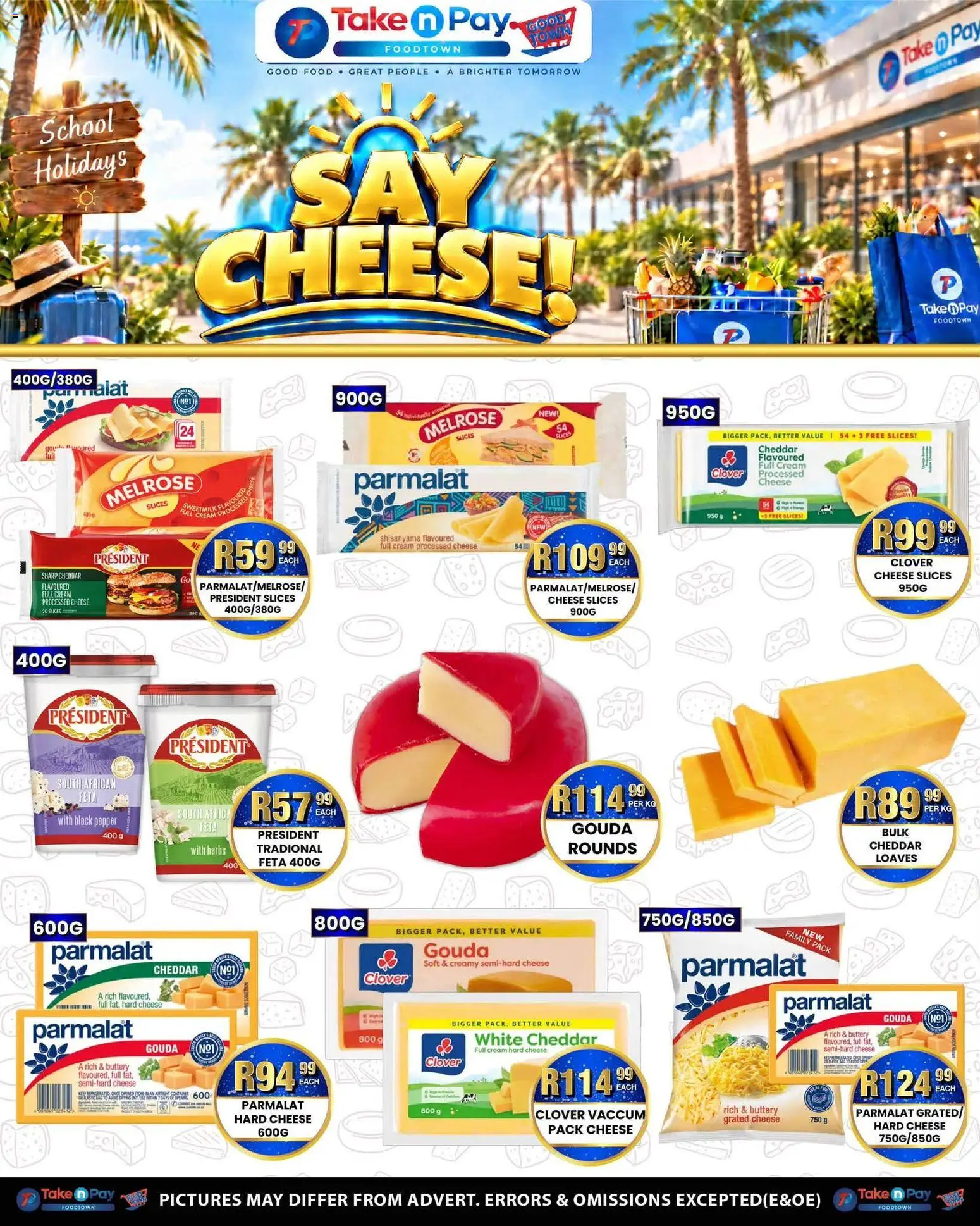 New Take n Pay catalogue – valid from 28/09/2026 | Page: 7 | Products: Hard cheese, Milk, Cheese, Pepper