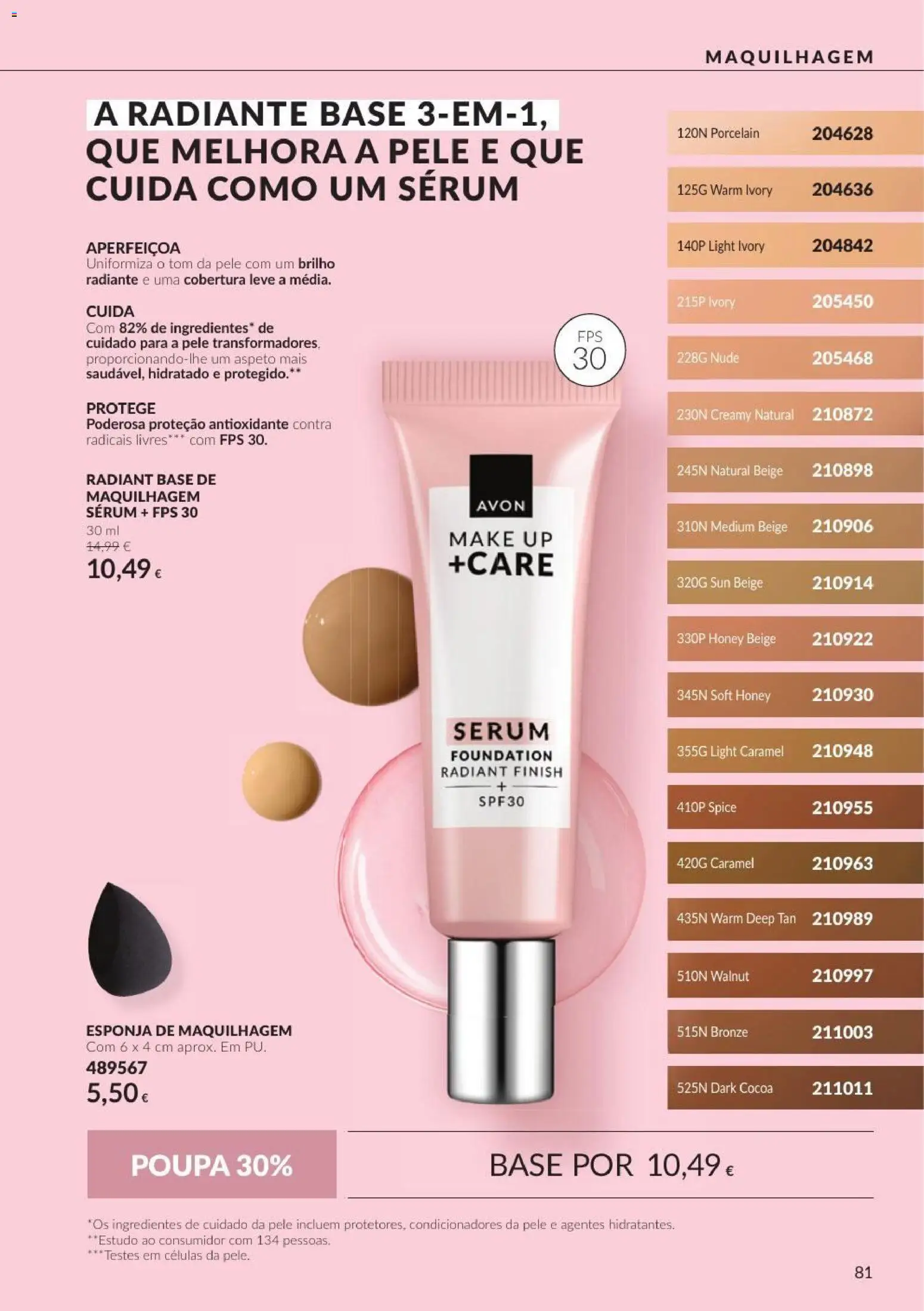 Catálogo Avon Campanha 11 │ válido de 01/11/2026 | Página: 81