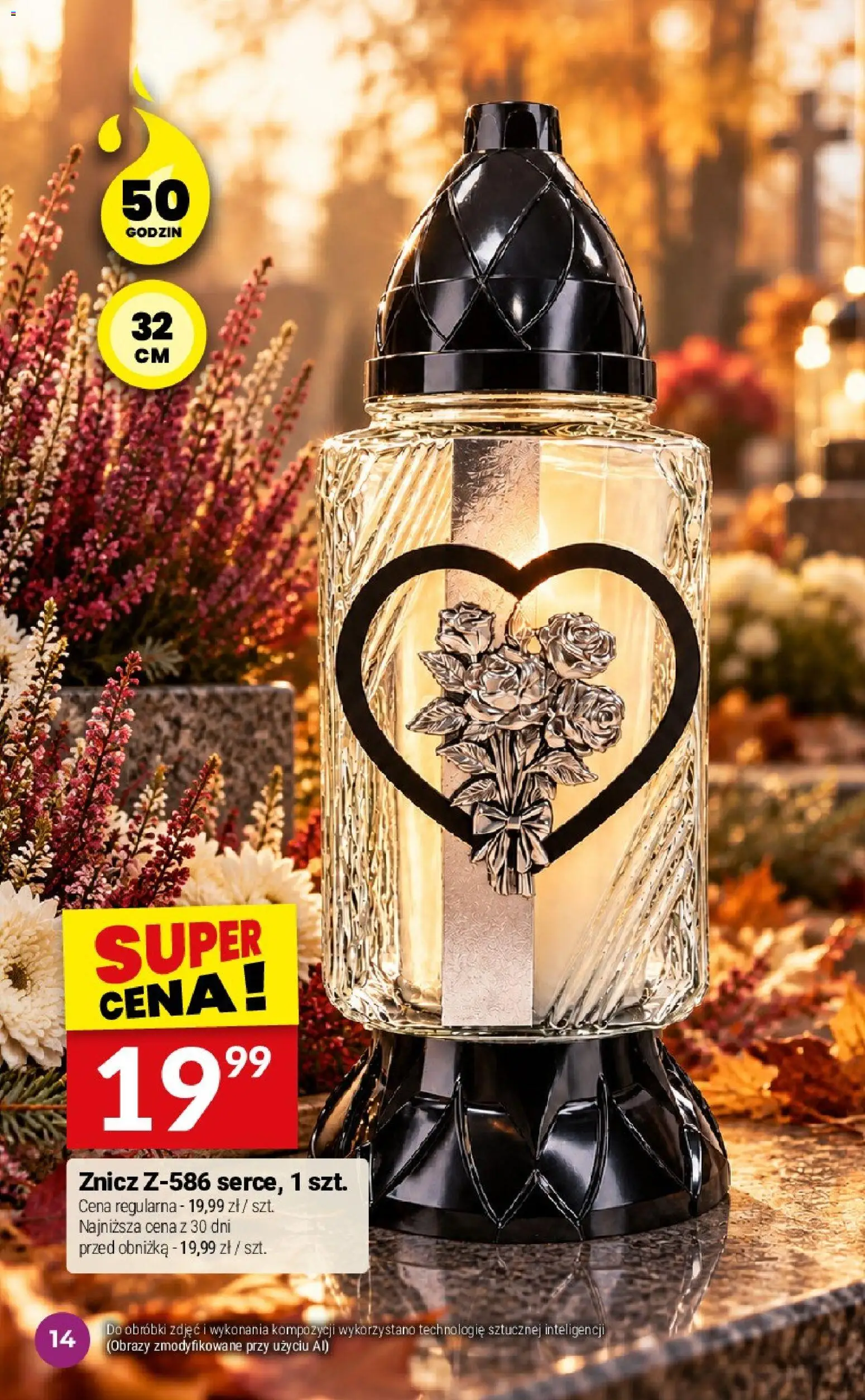 Twój Market gazetka - Katalog zniczy od 30.09.2026 | Strona: 14
