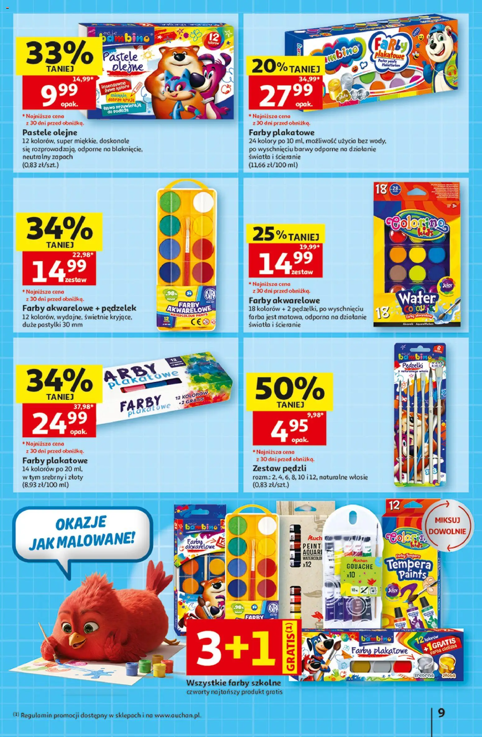 Auchan gazetka - 30 Lat Hipermarket od 10.09.2026 | Strona: 9 | Produkty: Zapach