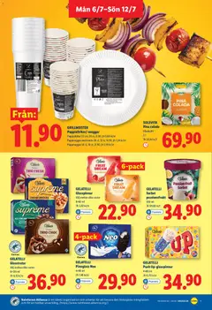 GELATELLI Glasspinnar, Välj mellan olika sorter 6×60 ml - Förhandsvisning av reklamblad från butik Lidl aktuell från 06/07/2026 | Sida: 9
