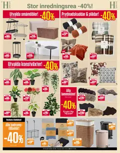 ÖoB erbjudanden - Förhandsvisning av reklamblad från butik ÖoB aktuell från 05/10/2026 | Sida: 6 | Produkter: Konstväxt, Tillbehör, Blommor, Förvaringslåda
