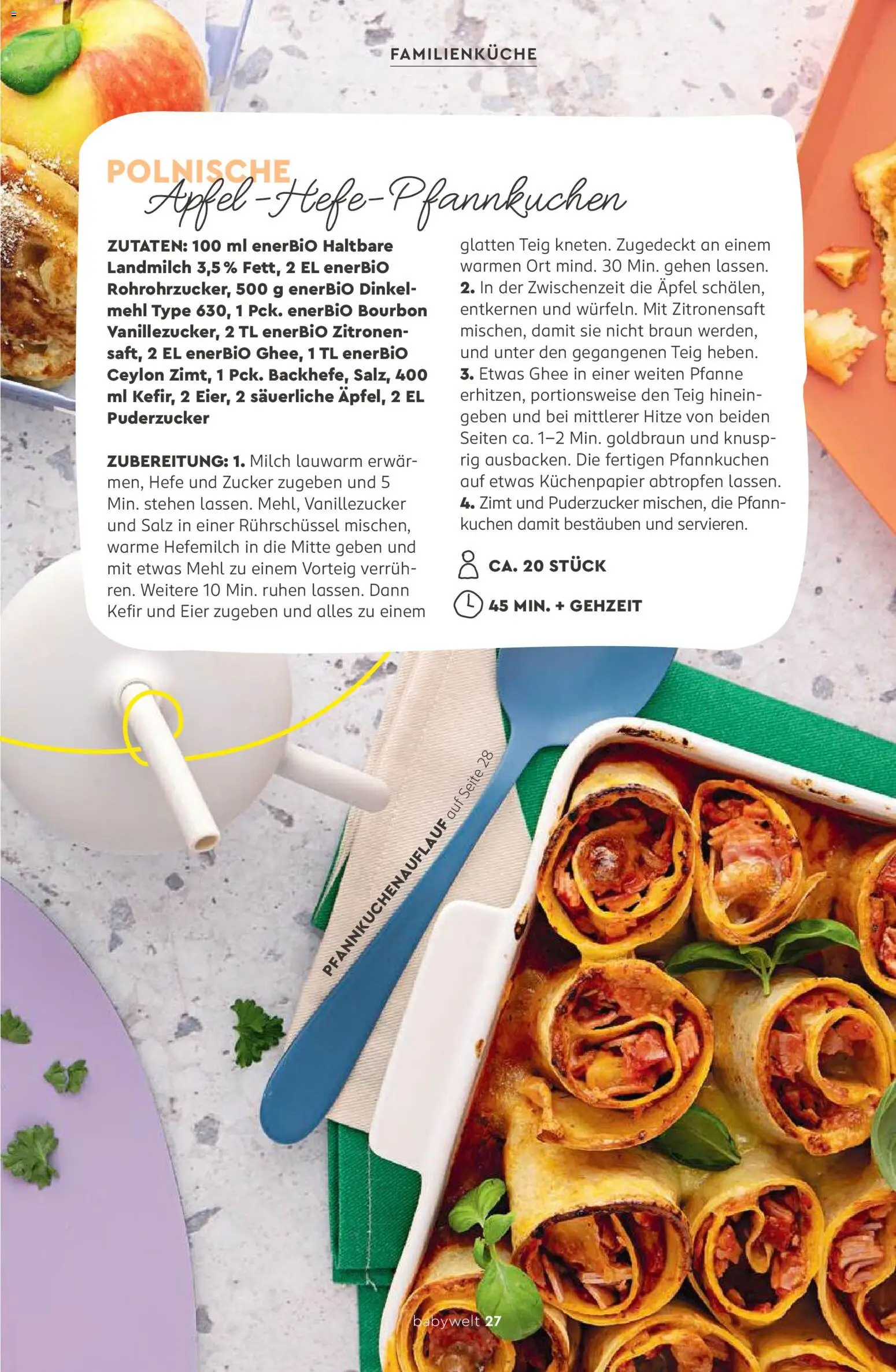 Rossmann Babywelt – gültig ab 06.06.2026 | Seite: 27 | Produkte: Eier, Pfannkuchen, Bourbon, Kuchen