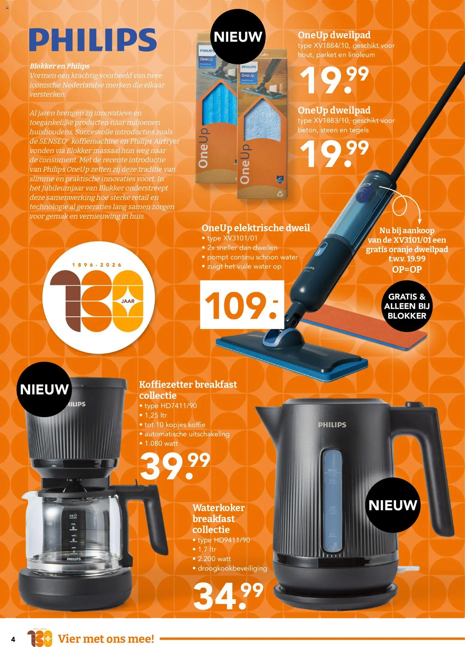 {H1} | Pagina: 4 | Producten: Koffie, Koffiemachine, Waterkoker, Festék
