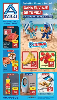 Vista previa Aldi folleto Península válido desde el 08.06.2026