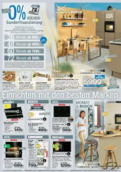 Ostermann - Möbel Ostermann: Neue Möbel wirken Wunder. ab 19.09.2026 gültig | Seite: 10 | Produkte: Liebherr, Ofen, Regal, Pizza