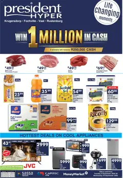President Hyper specials catalogue – valid from 08/09/2026