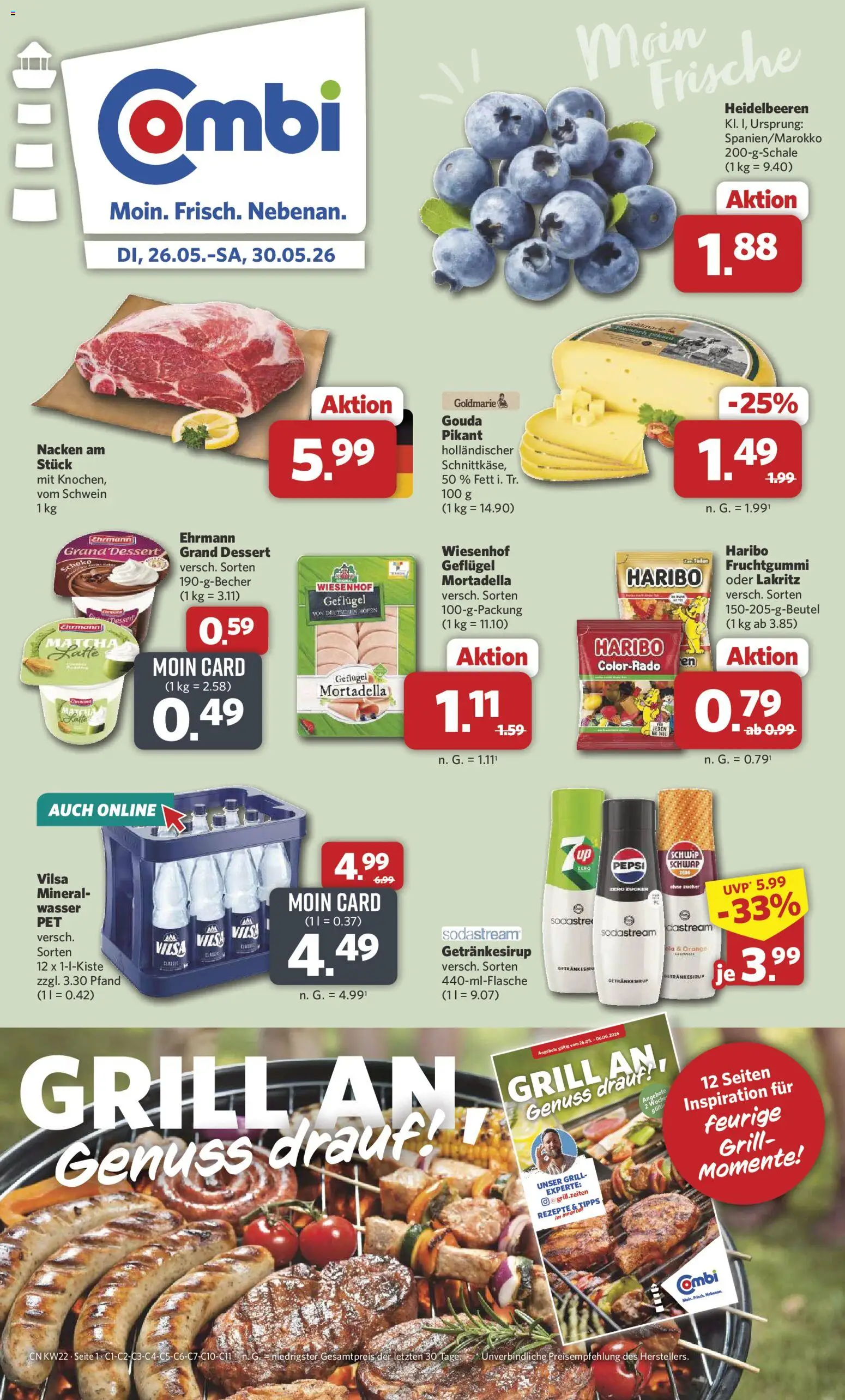 Combi Prospekt – gültig ab 26.05.2026 | Seite: 1
