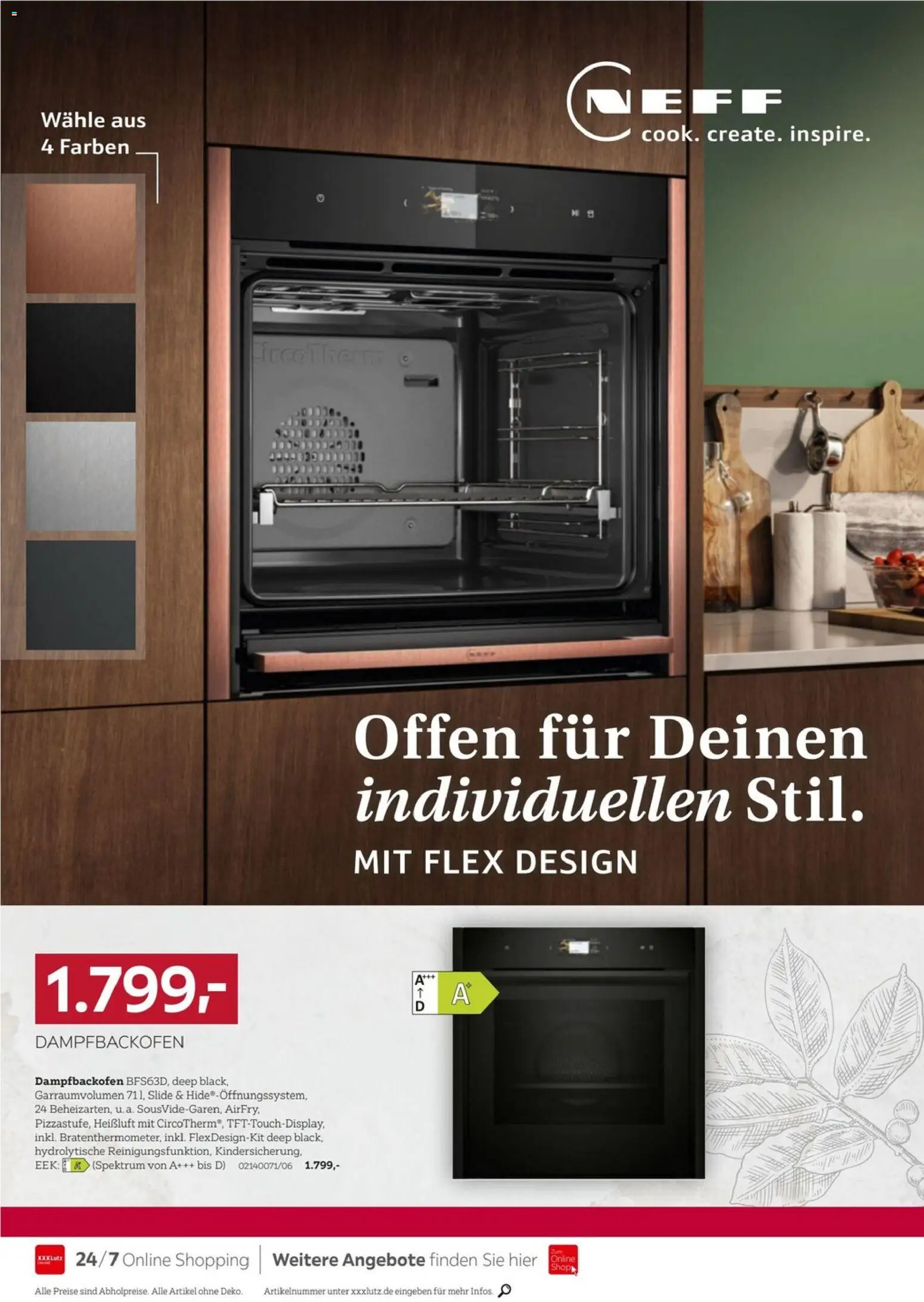 XXXLutz Nr. 1 bei Küchen – gültig ab 04.07.2026 | Seite: 20