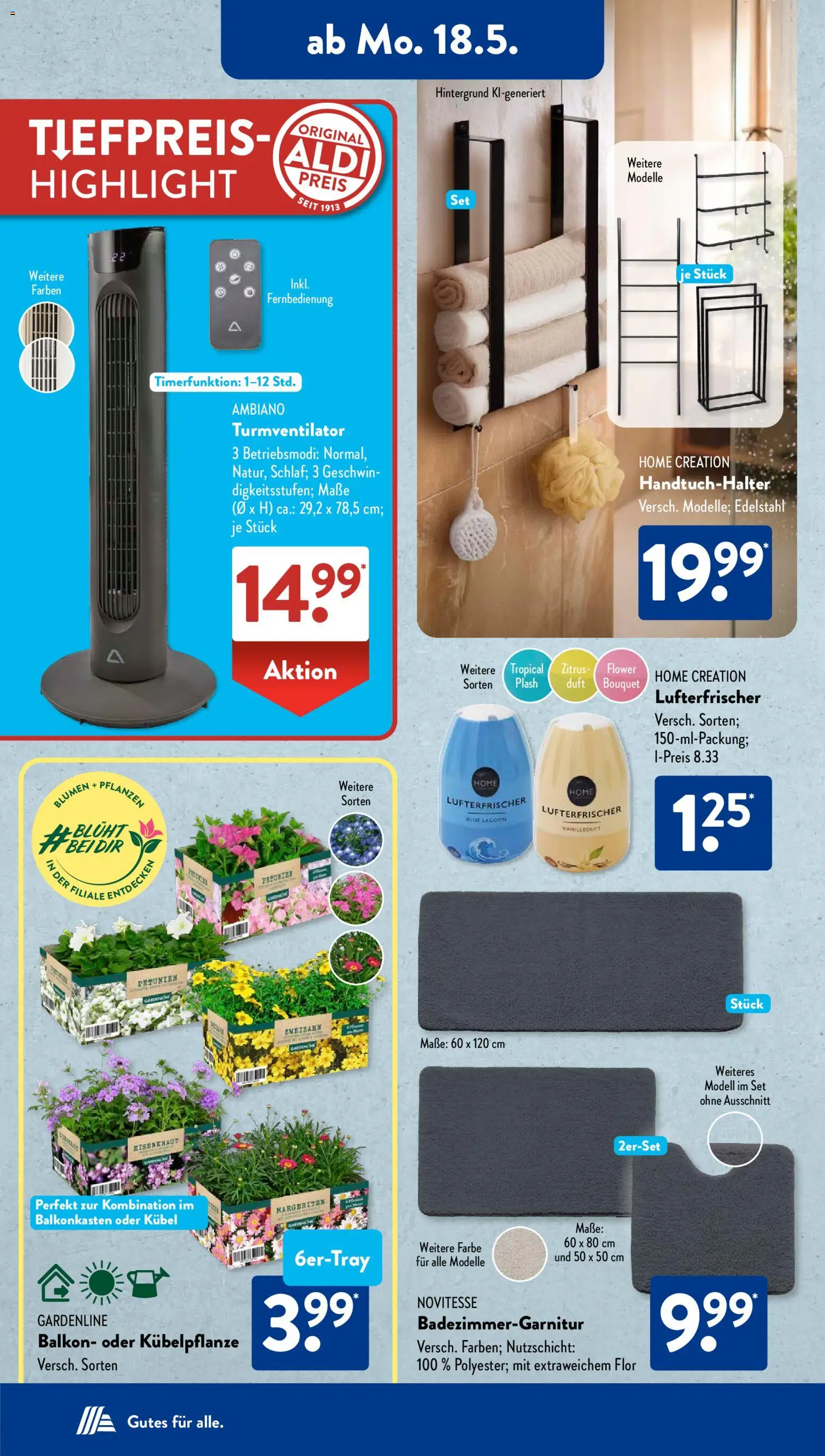 Aldi Süd Prospekt 	 – gültig ab 18.05.2026 | Seite: 6