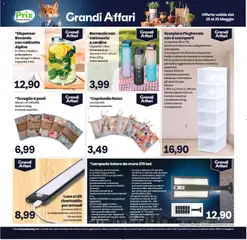 Anteprima del volantino Prix volantino valido a partire dal 15.05.2026 | Pagina: 21 | Prodotti: Telecomando, Cavo, Borraccia, Batteria