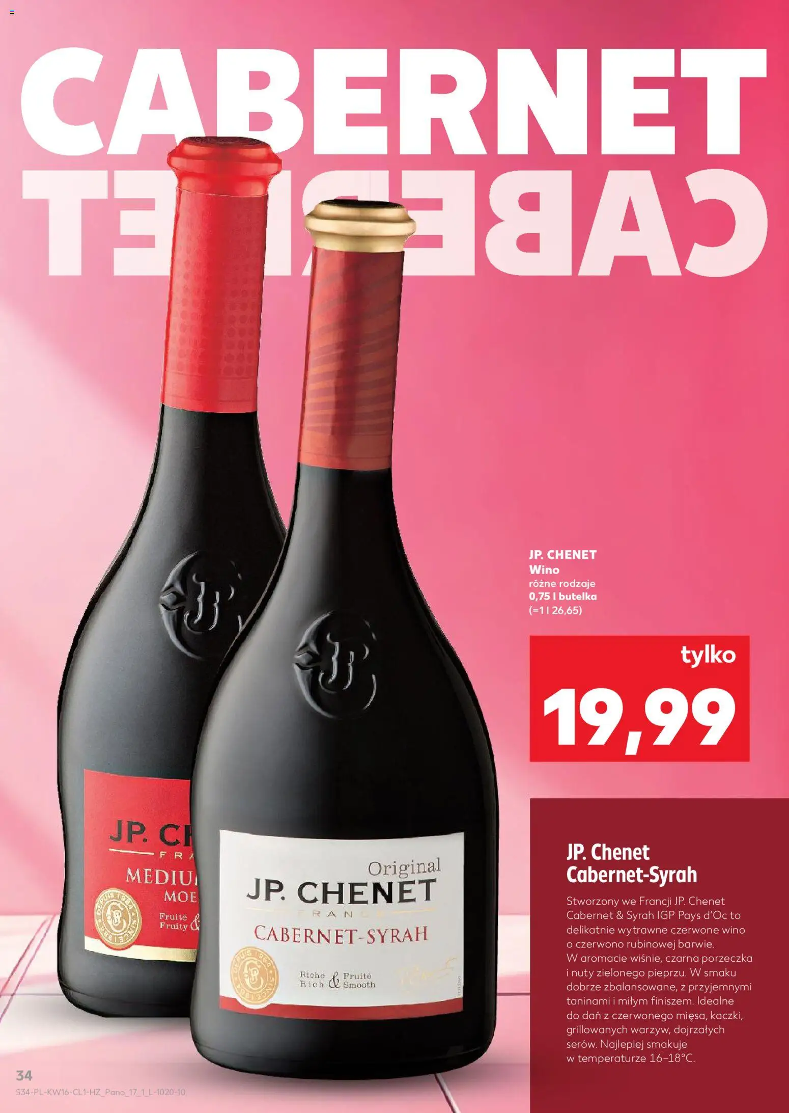 Kaufland Polsko leták - Barek od 16.04.2026 | Strana: 34