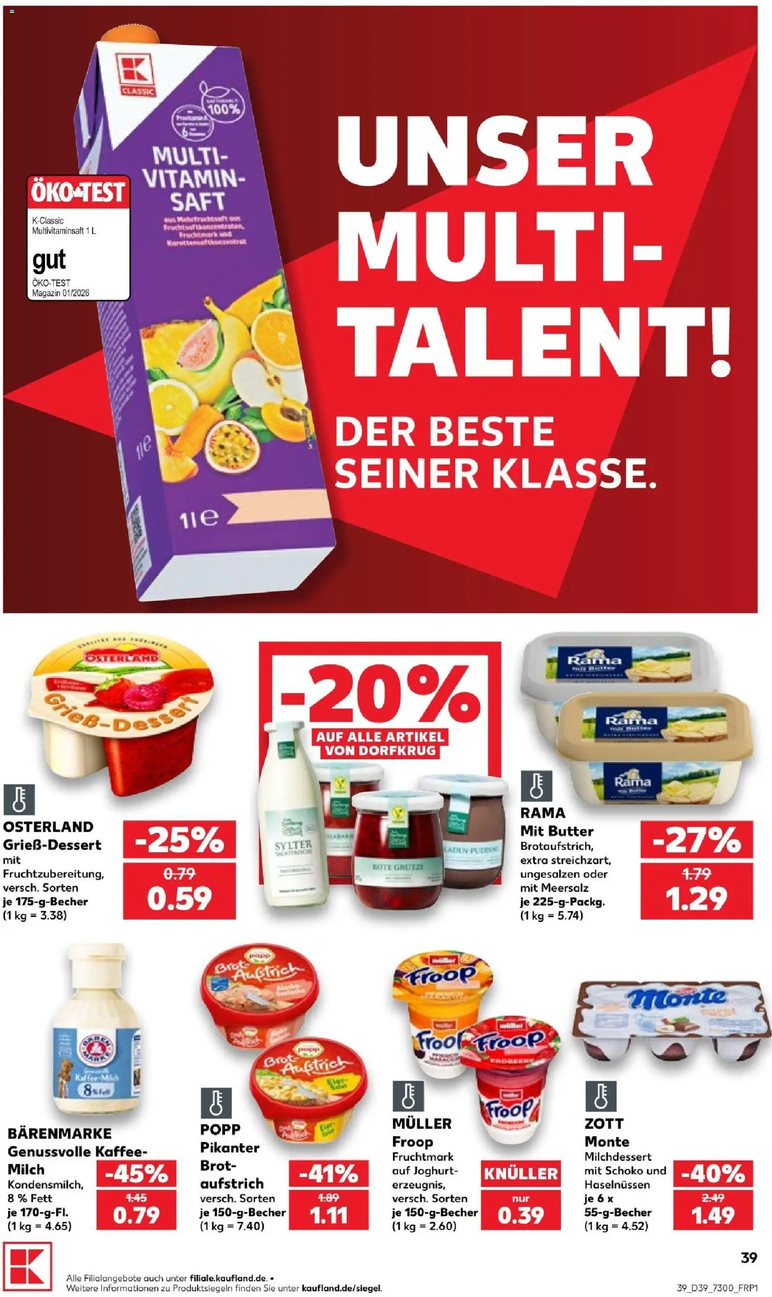 Kaufland Prospekt – gültig ab 24.09.2026 | Seite: 39