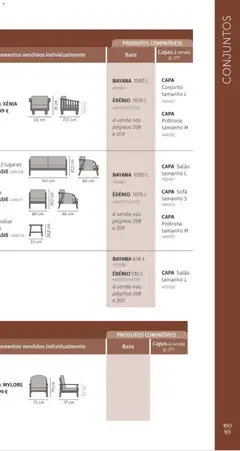 Pré-visualização Hôma - Catálogo Hespéride válido de 11.05.2026 | Página: 321 | Produtos: Poltrona, Sofá