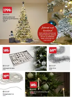 Forhåndsvisning av Jula kundeavis fiks hele julen din til lave priser gyldig fra 21/10/2026 | Side: 12 | Produkter: Juletre, Glitter