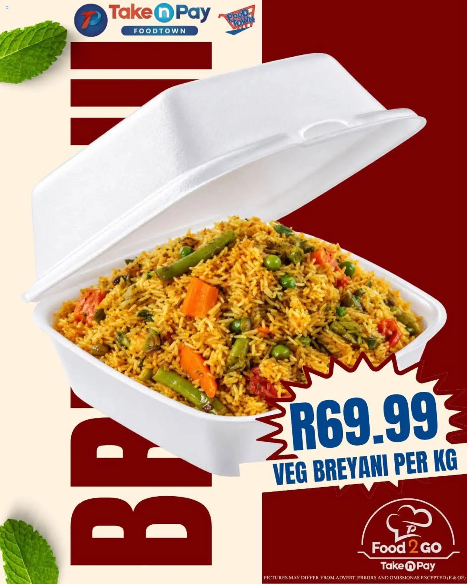 New Take n Pay catalogue – valid from 14/09/2026 | Page: 4