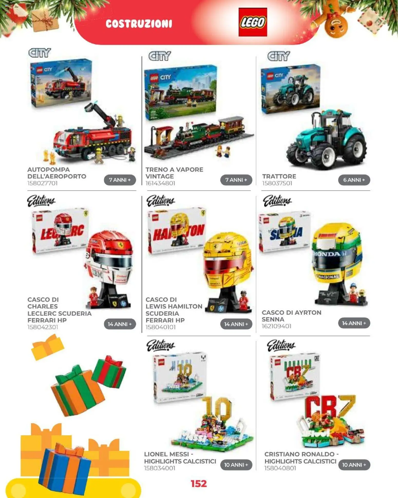 Volantino Toys Center del 16/10/2026 | Pagina: 154 | Prodotti: LEGO