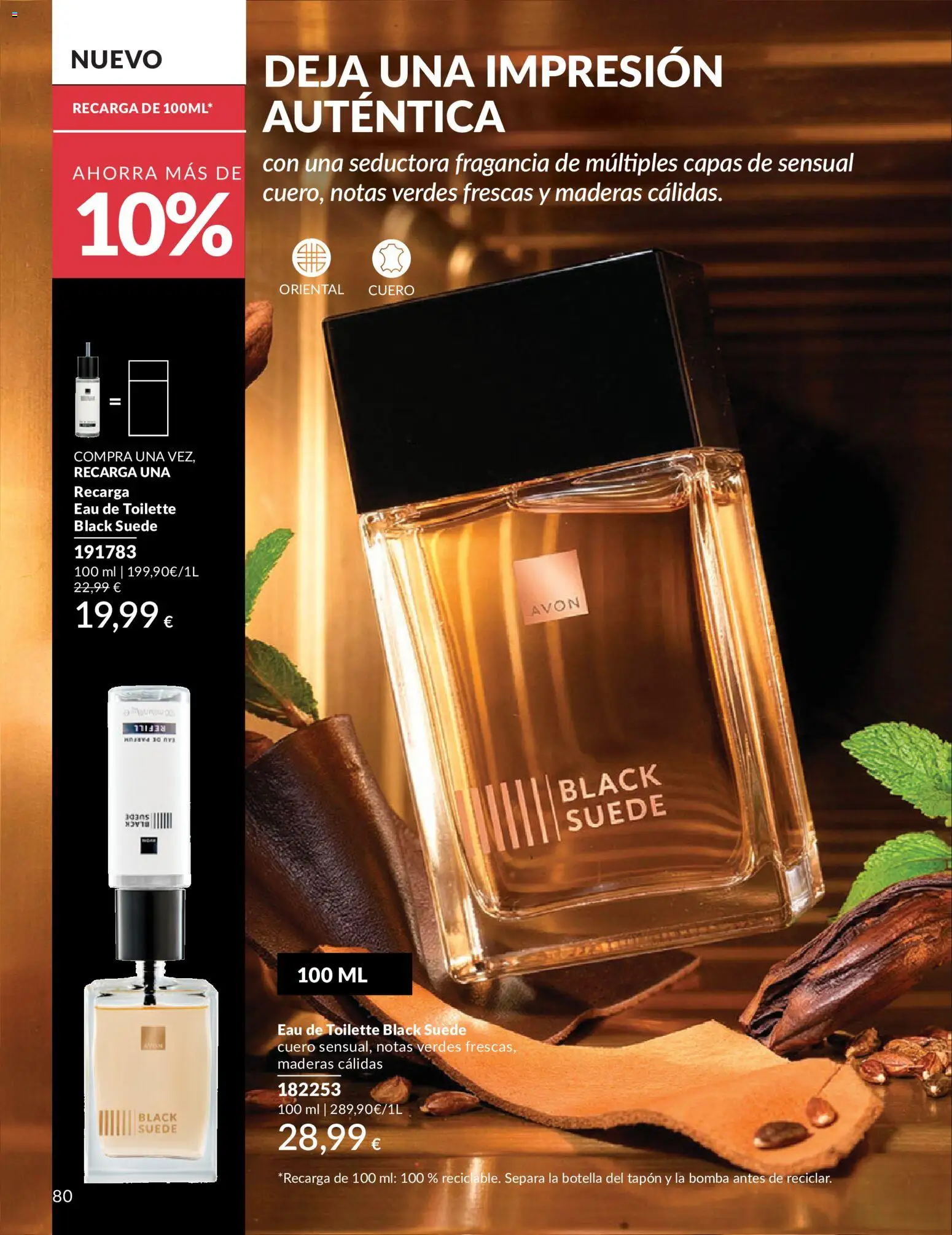 Catálogo AVON campaña 6 │ válido desde el 01.06.2026 | Página: 80 | Productos: Fragancia, Eau de toilette