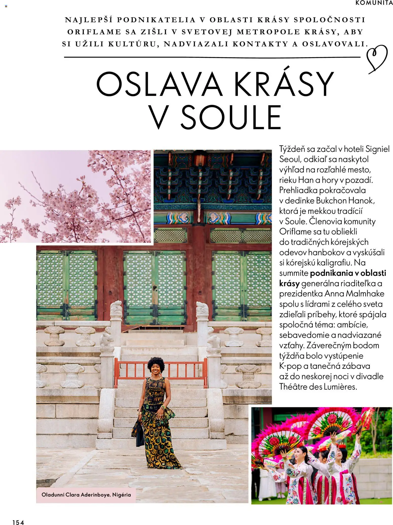 Nové Oriflame akcie – leták je platný od 30.09.2026 | Strana: 154