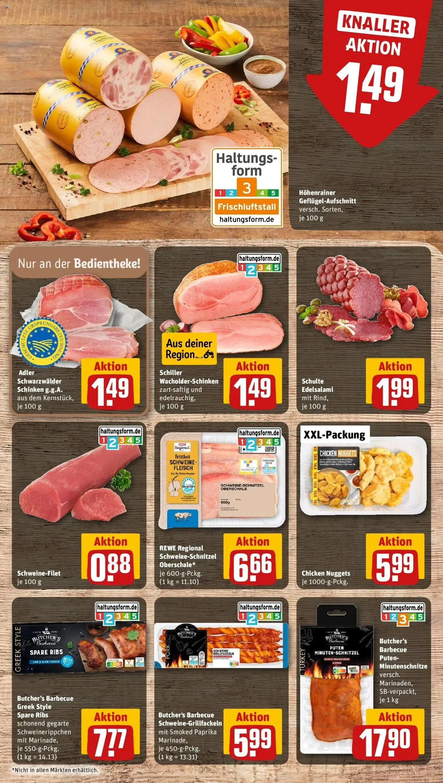 Rewe Prospekt Memmingen	 – gültig ab 12.04.2026 | Seite: 6 | Produkte: Grill, Schweinefilet, Paprika, Fleisch
