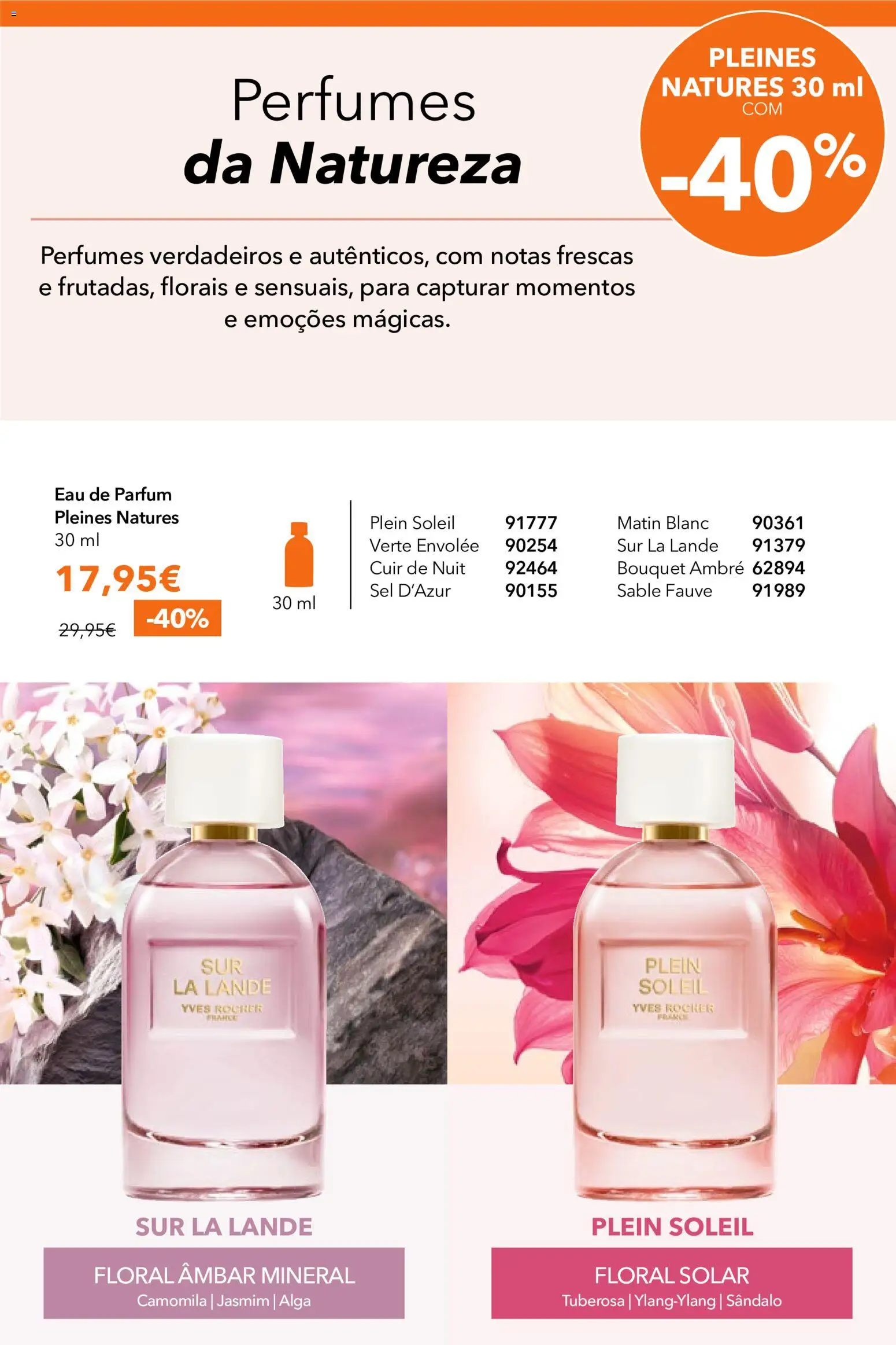 Yves Rocher catálogo 8 │ válido de 03.06.2026 | Página: 49 | Produtos: Perfumes, Perfume