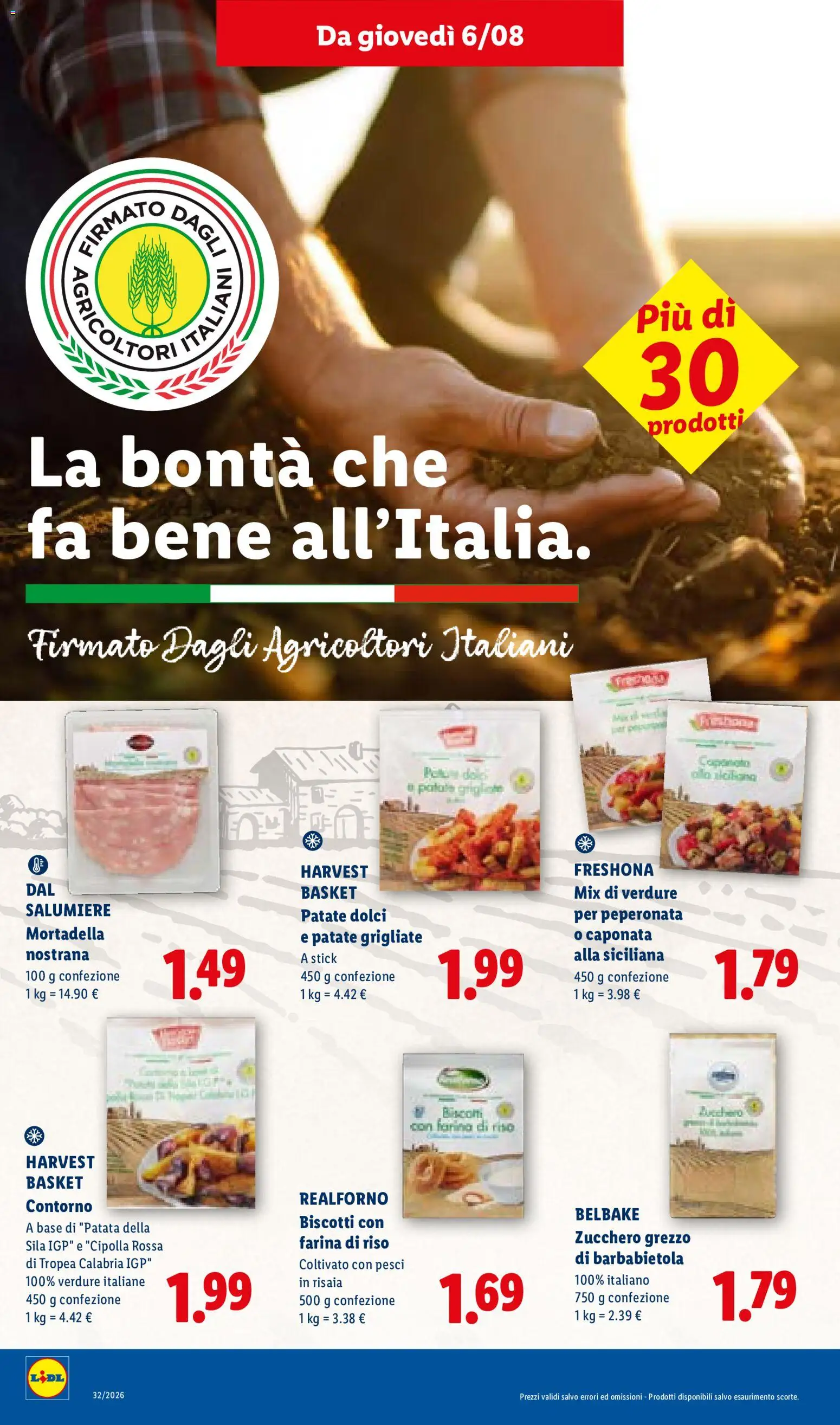 Volantino Lidl del 06/08/2026 | Pagina: 16
