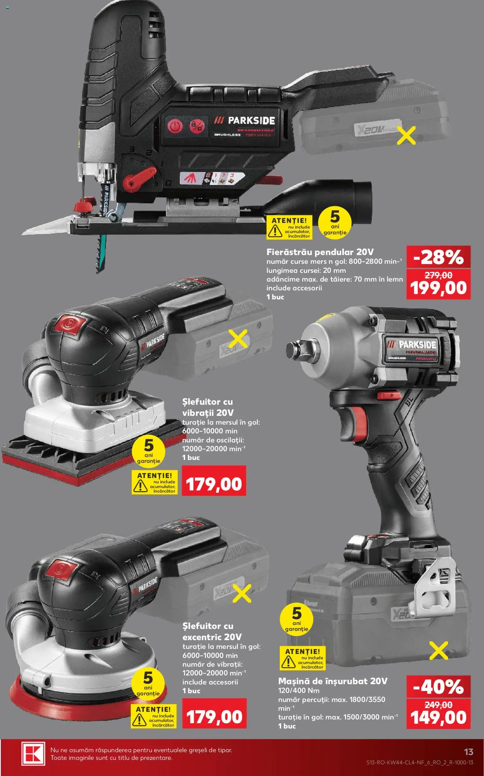 Noul catalog Kaufland – valabil de la 28.10.2026 | Pagină: 13