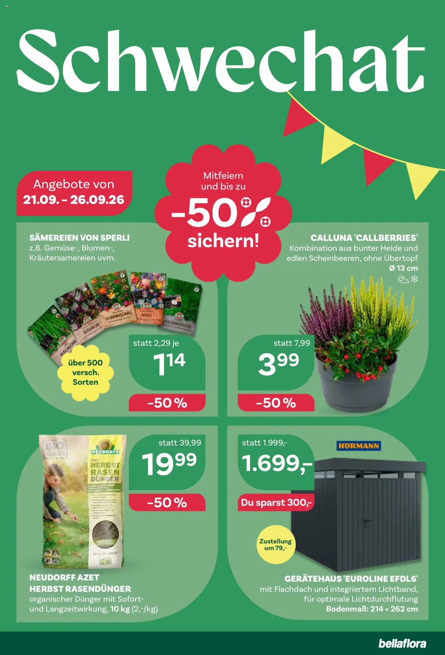 bellaflora Eröffnung Schwechat gültig ab 10.09.2026 | Seite: 3