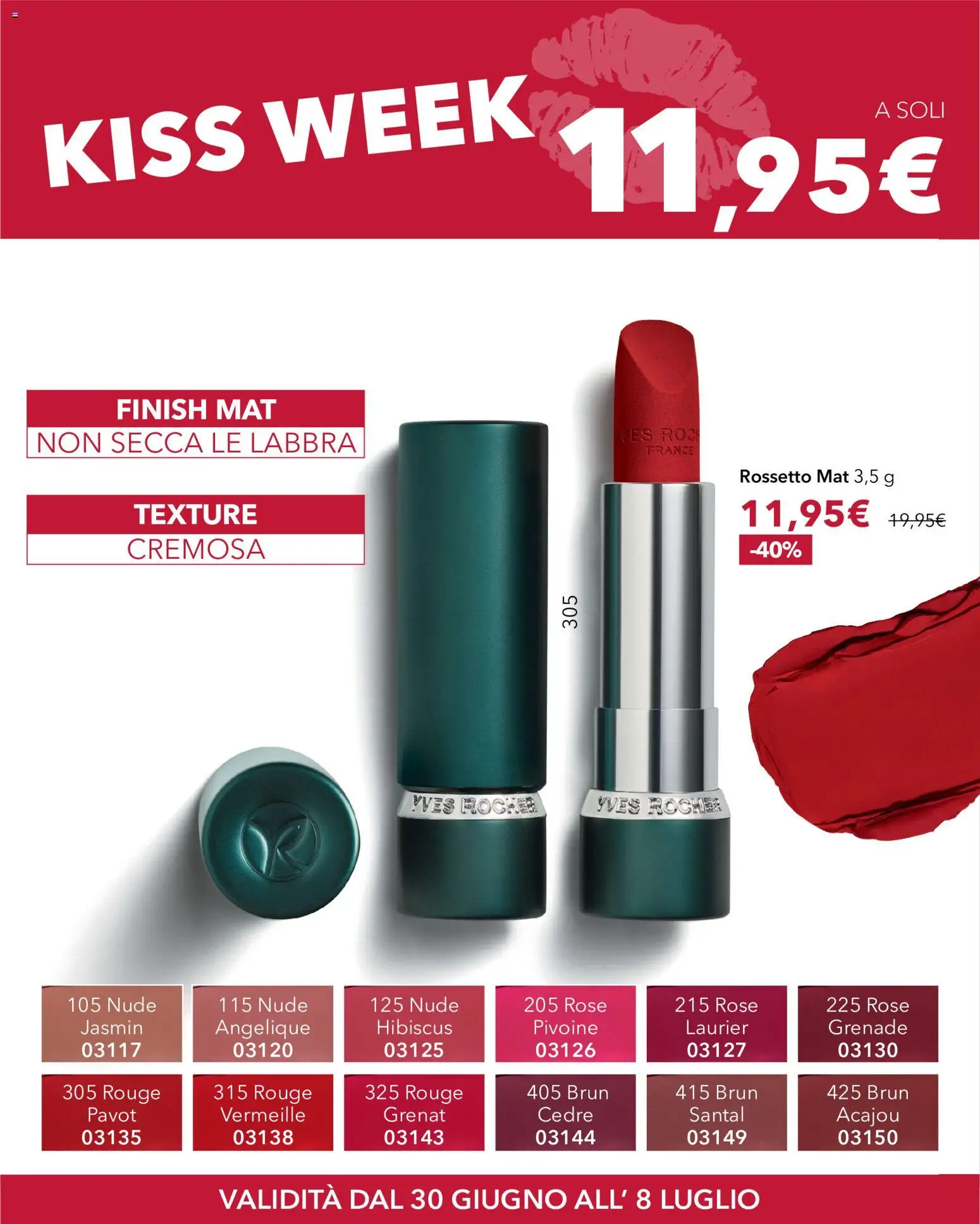 Volantino Yves Rocher del 30/06/2026 | Pagina: 3