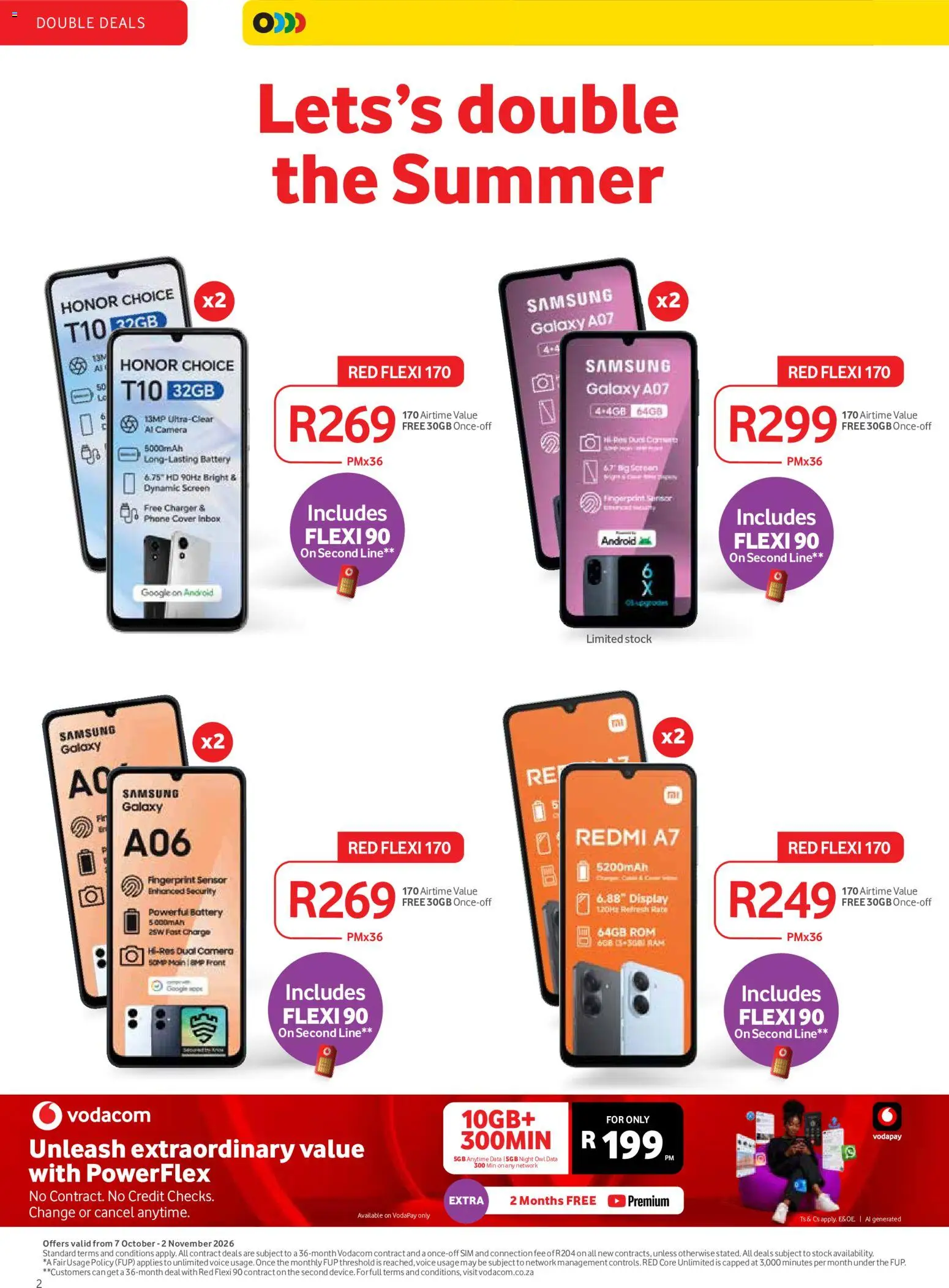 New Makro catalogue – valid from 07/10/2026 | Page: 2 | Products: Data, Camera, Battery, Stock