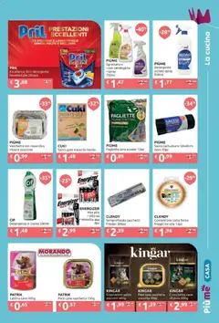 Anteprima del volantino PiùMe volantino valido a partire dal 26/10/2026 | Pagina: 24 | Prodotti: Pile, Paté, Coperchio, Freezer