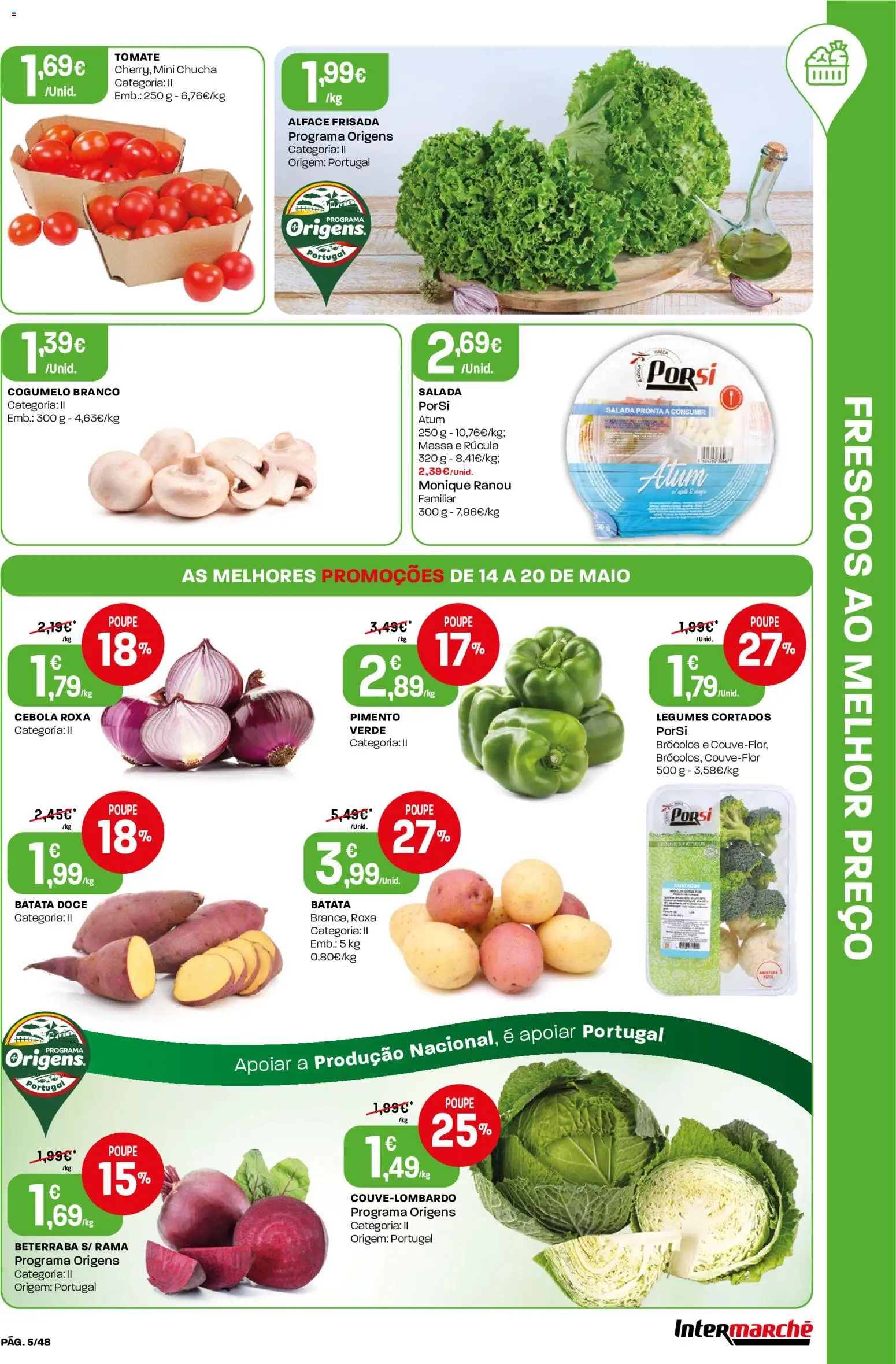 Intermarché folheto │ válido de 14.05.2026 | Página: 5