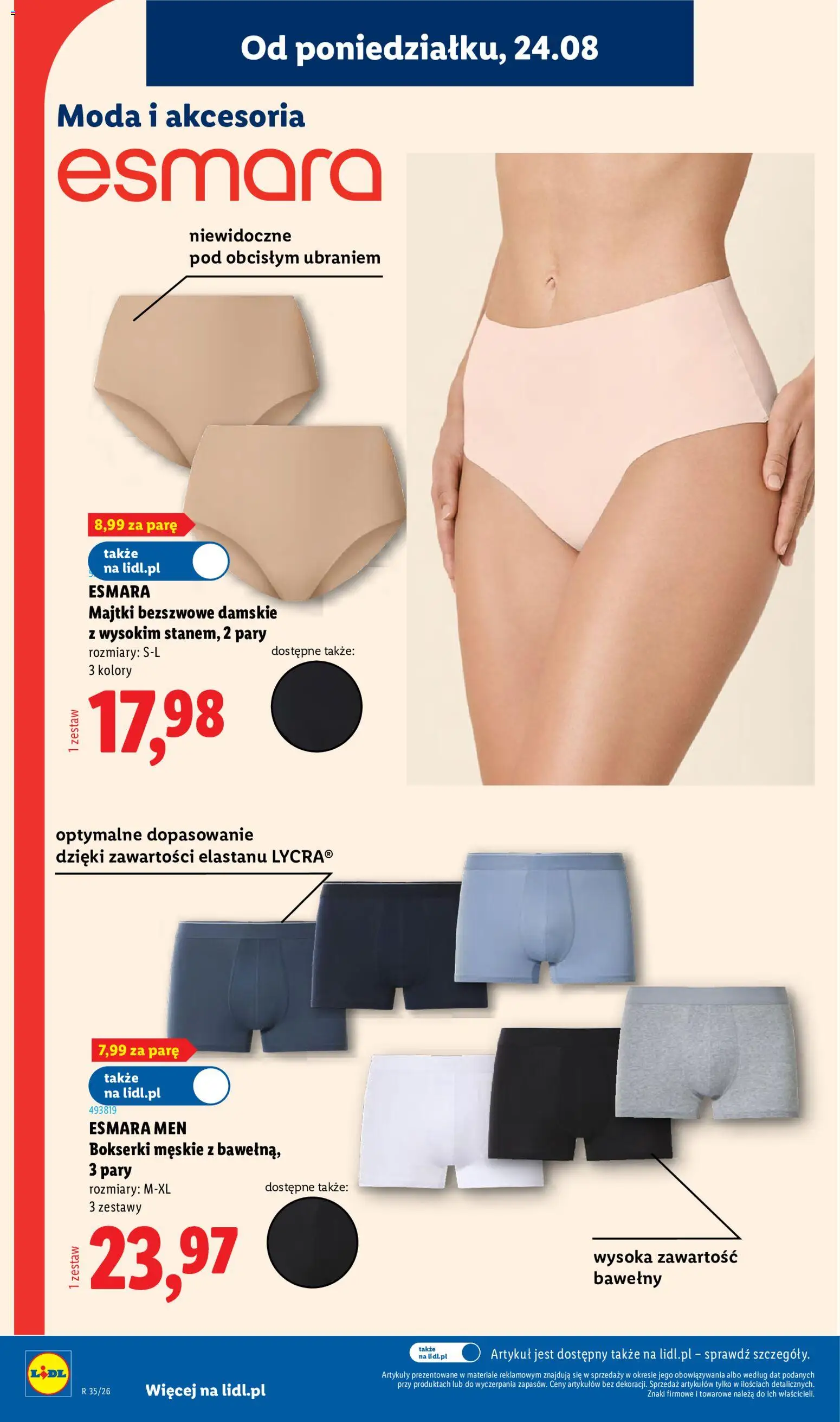 Lidl Polsko katalog od 24.08.2026 | Strana: 18
