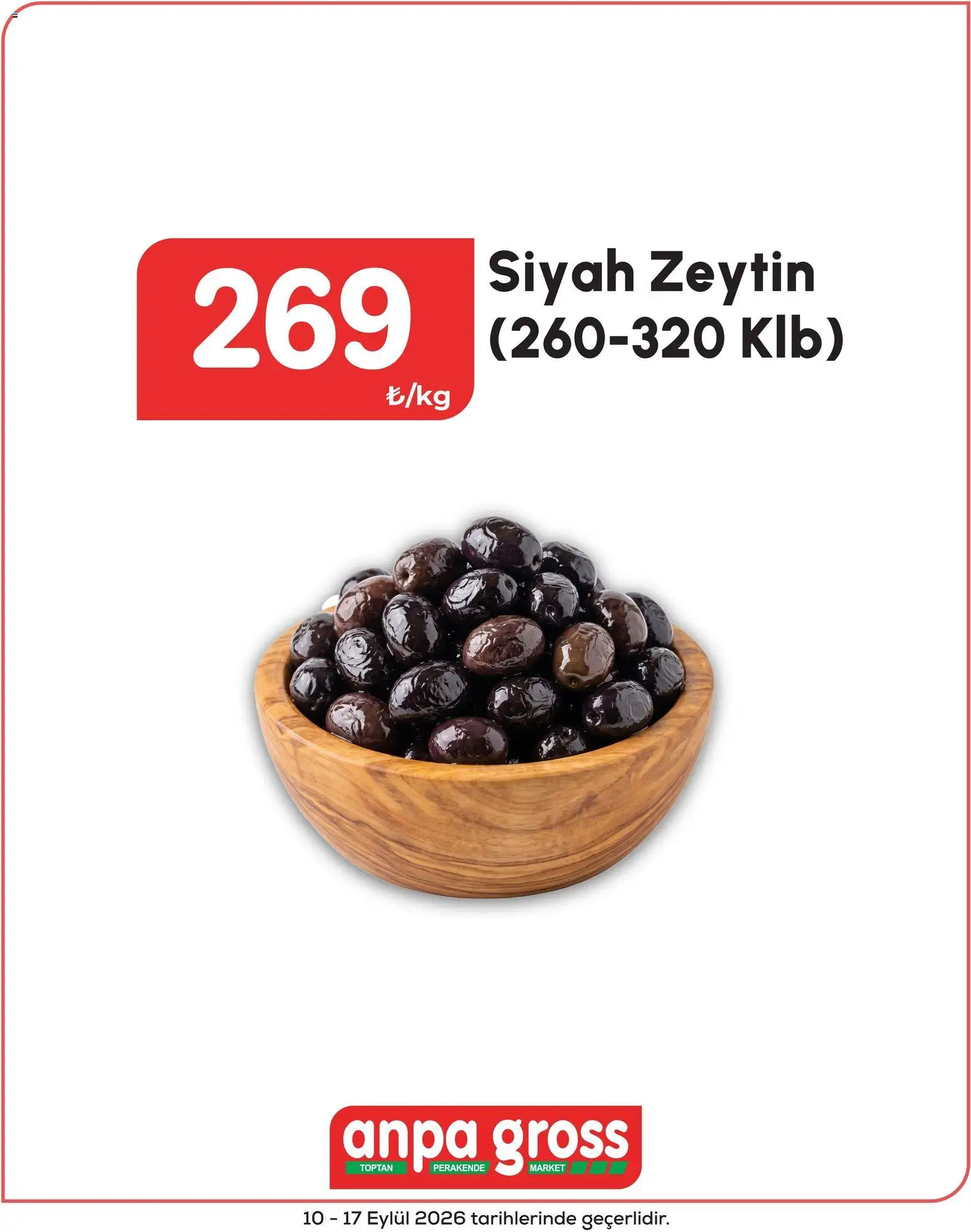 Anpa Gross Katalog - 10 Eylül 2026 tarihinden itibaren geçerlidir | Sayfa: 8 | Ürünler: Zeytin