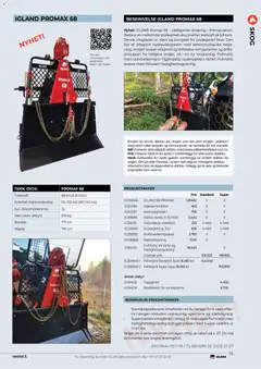 Forhåndsvisning av Felleskjøpet Igland produktkatalog 2025-2026 gyldig fra 01.01.2025 | Side: 15 | Produkter: Kontakt, Radio, Vekt