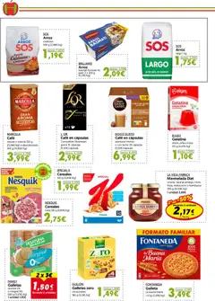 Vista previa Hiper Usera folleto válido desde el 27.05.2026 | Página: 14 | Productos: Café con leche, Piña, Galletas, Café en cápsulas