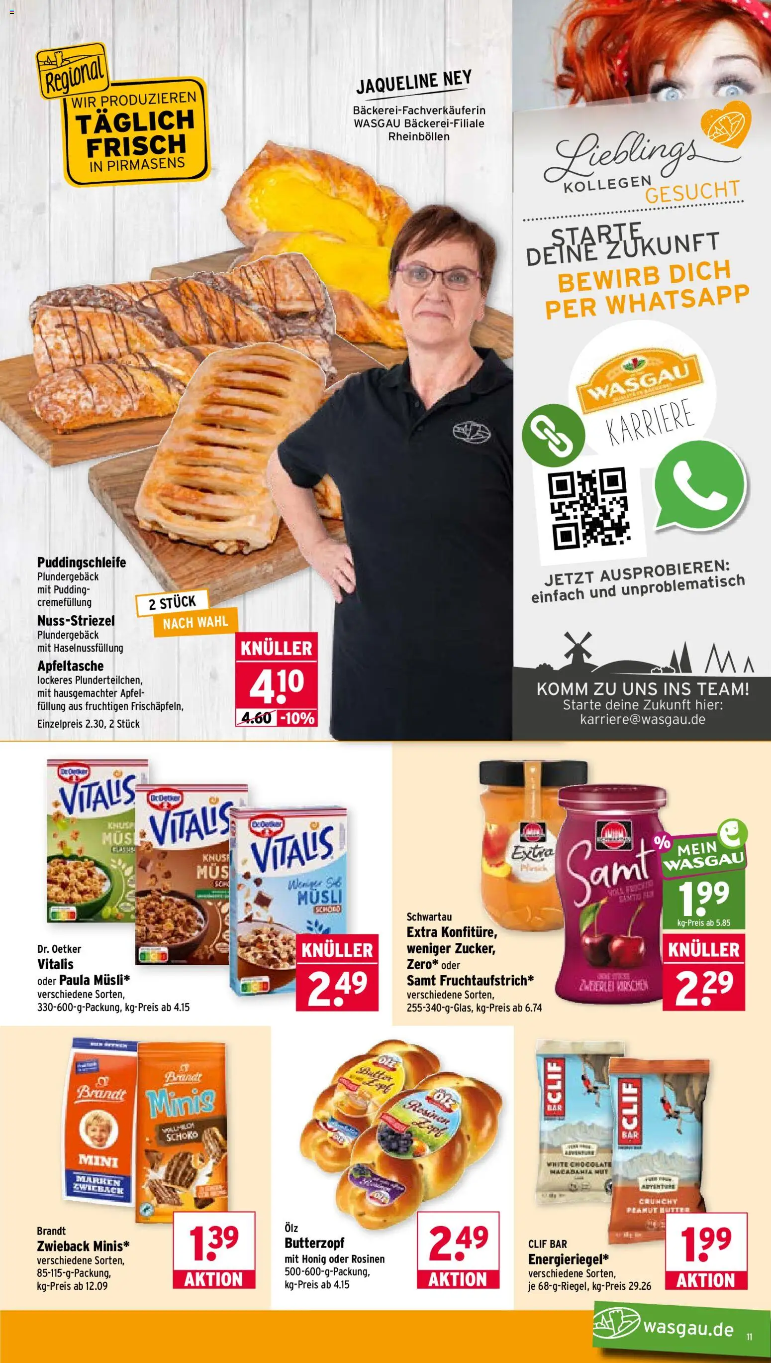 Wasgau Prospekt – gültig ab 22.06.2026 | Seite: 11