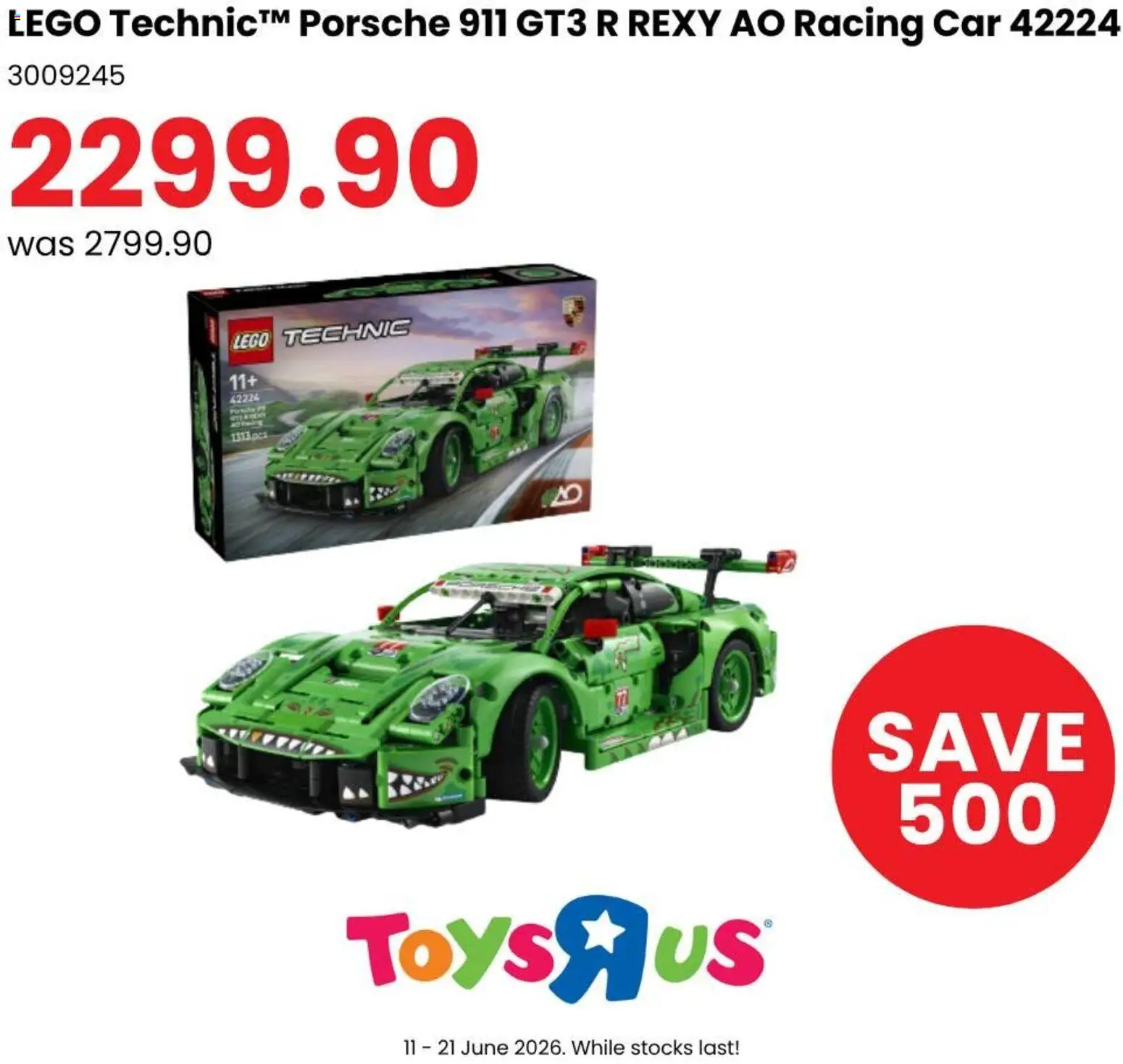 New Toys R Us catalogue – valid from 11.06.2026 | Page: 9 | Products: Agua mineral