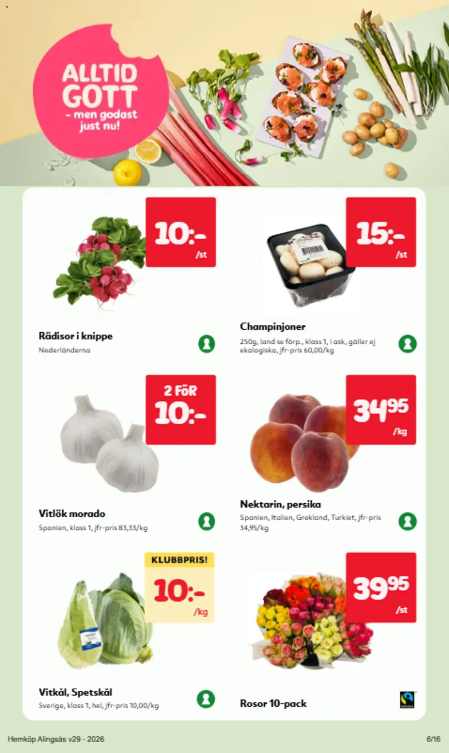 Hemköp reklamblad aktuell från 13/07/2026 | Sida: 8
