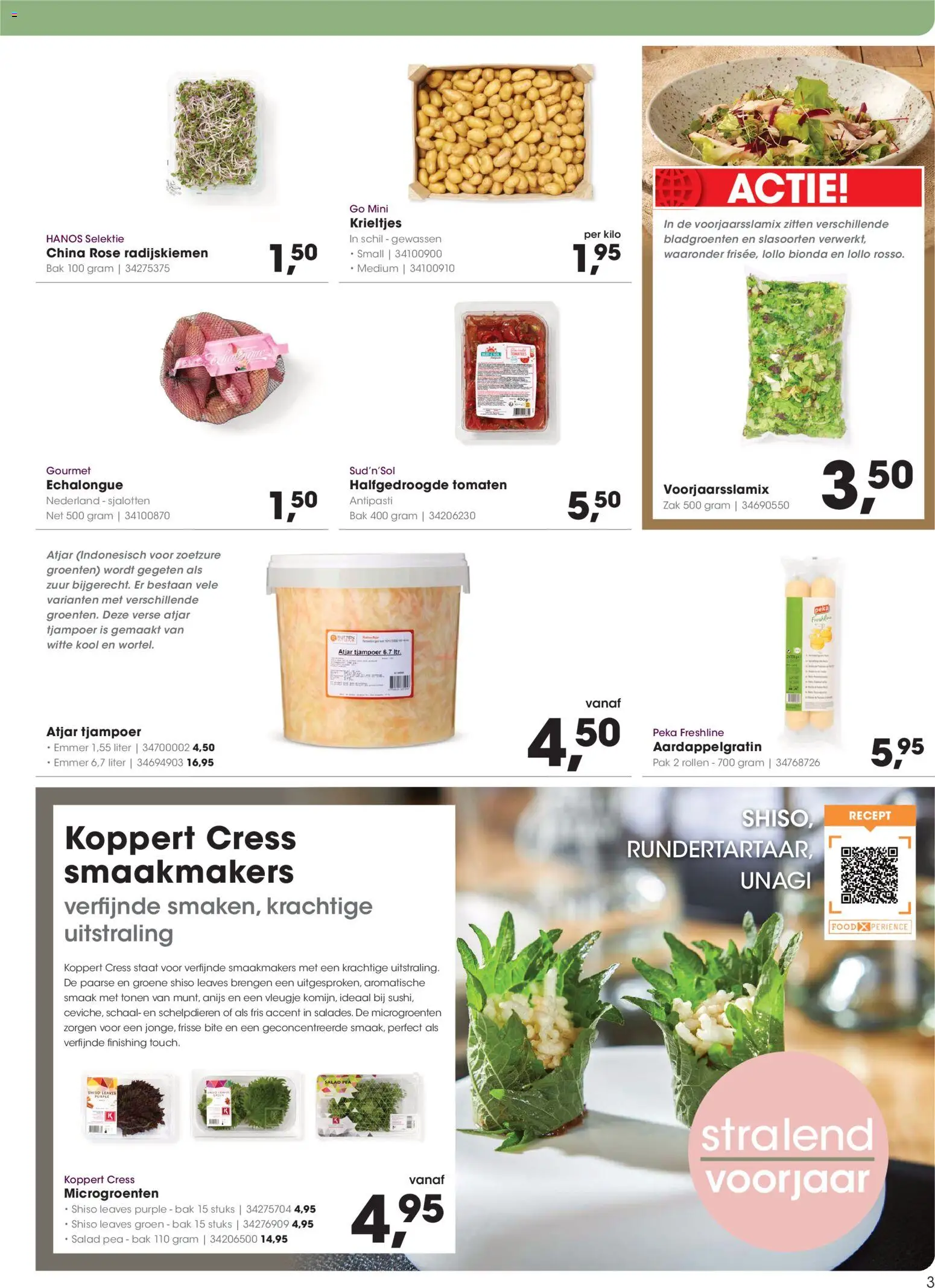 {H1} | Pagina: 3 | Producten: Kool, Schaal, Krieltjes, Philadelphia krémsajt